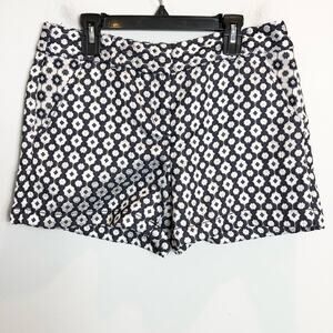 Loft Blue Printed Shorts